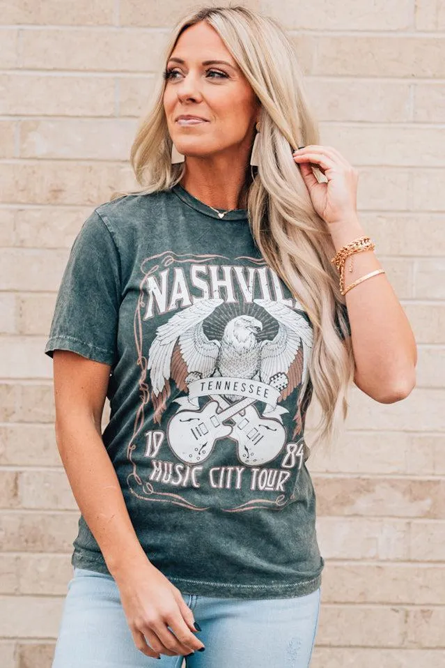 Nashville Music Tour Tee