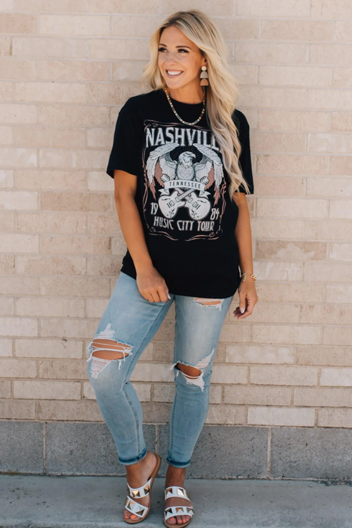 Nashville Music Tour Tee