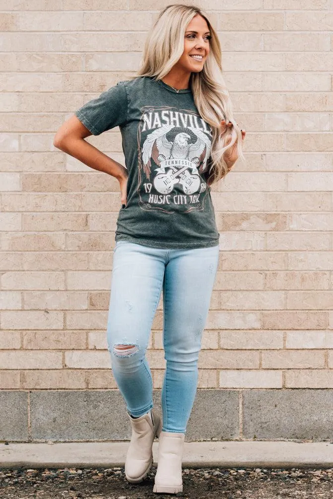 Nashville Music Tour Tee