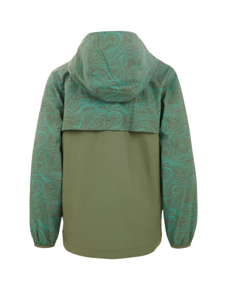 New Balance Athletics AOP Jacket Junior