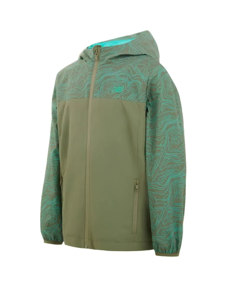 New Balance Athletics AOP Jacket Junior