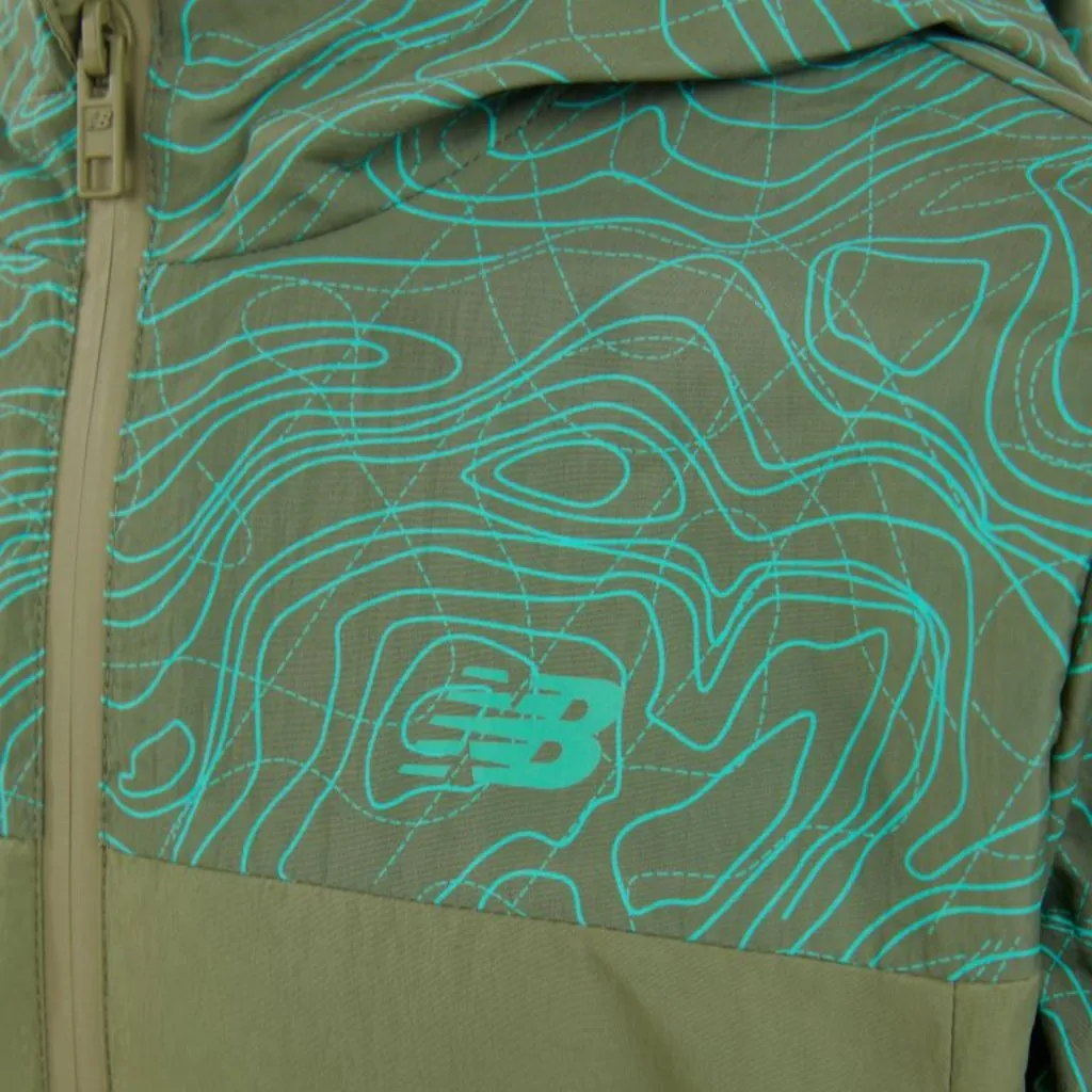 New Balance Athletics AOP Jacket Junior