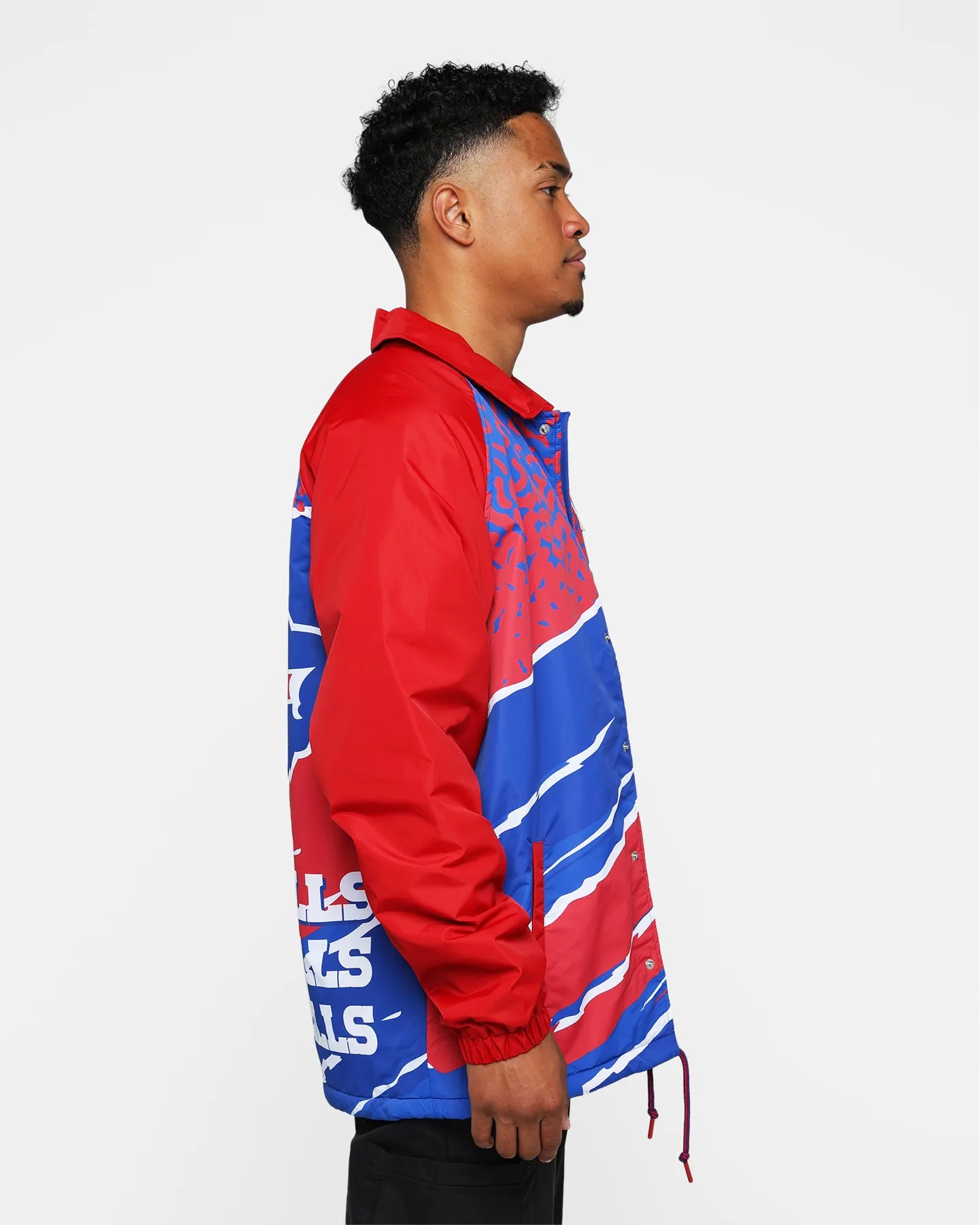New Era Buffalo Bills Coach Jacket Blue