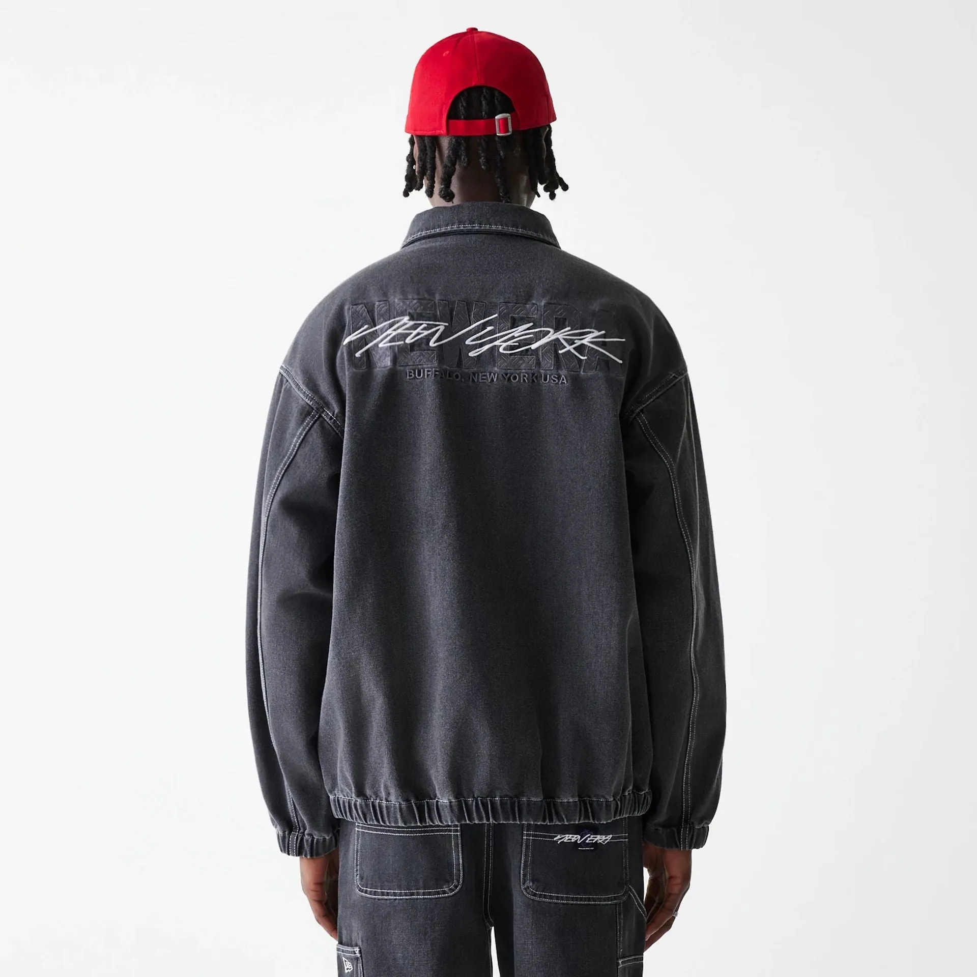 Ode To NY Black Denim Jacket