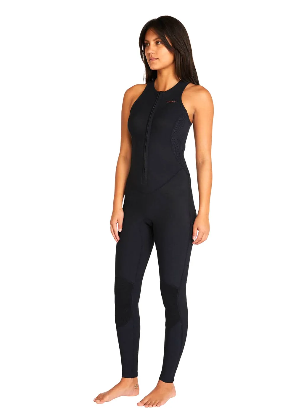 ONeill Womens Hyperfreak 2mm FZ Long Jane Wetsuit