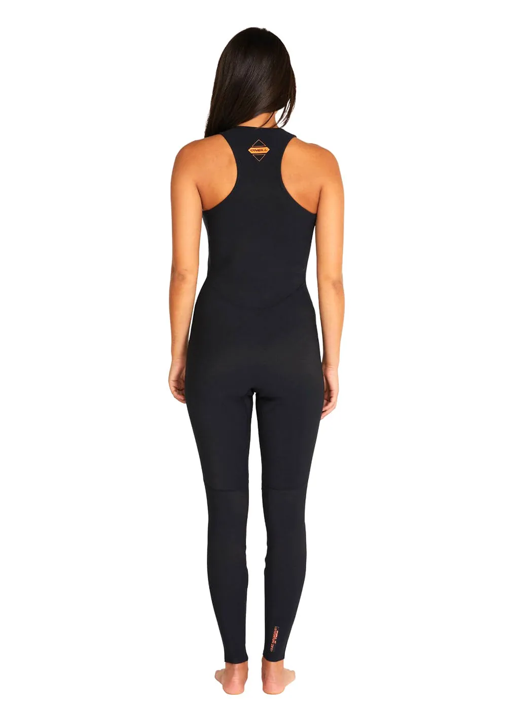 ONeill Womens Hyperfreak 2mm FZ Long Jane Wetsuit