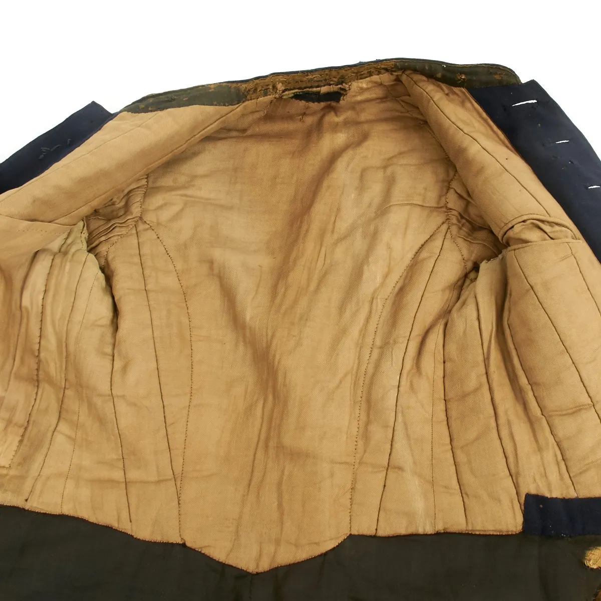 Original Civil War Union Artillery State of New York Militia Dress Coat with Scovill Buttons