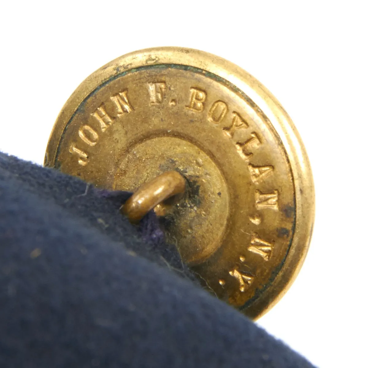 Original Civil War Union Artillery State of New York Militia Dress Coat with Scovill Buttons