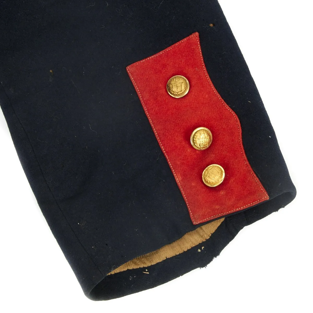 Original Civil War Union Artillery State of New York Militia Dress Coat with Scovill Buttons