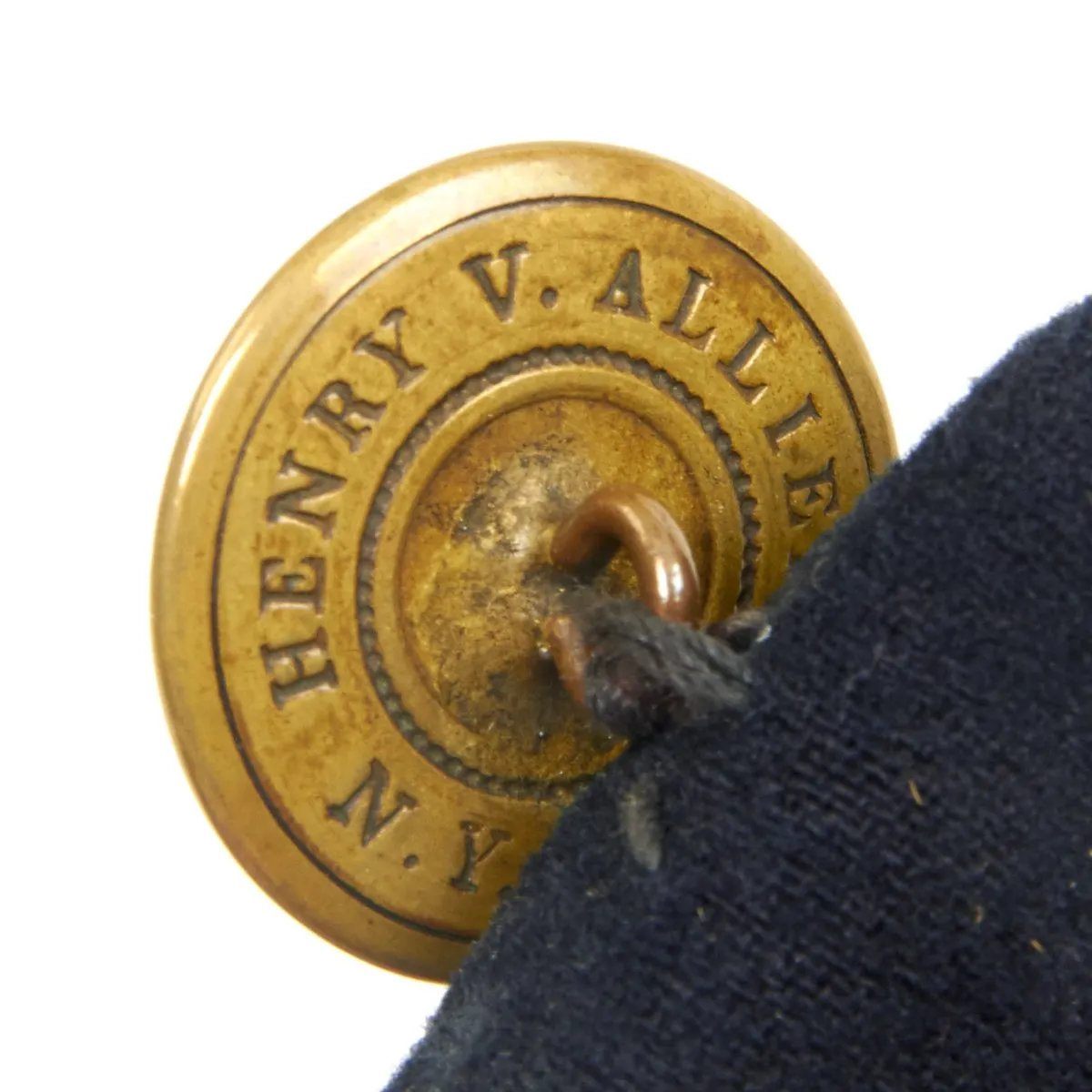 Original Civil War Union Artillery State of New York Militia Dress Coat with Scovill Buttons