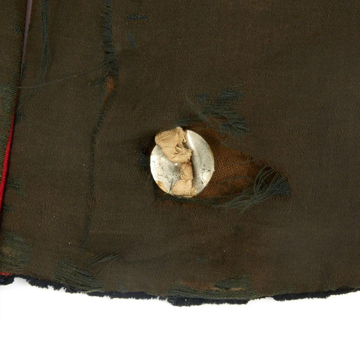 Original Civil War Union Artillery State of New York Militia Dress Coat with Scovill Buttons