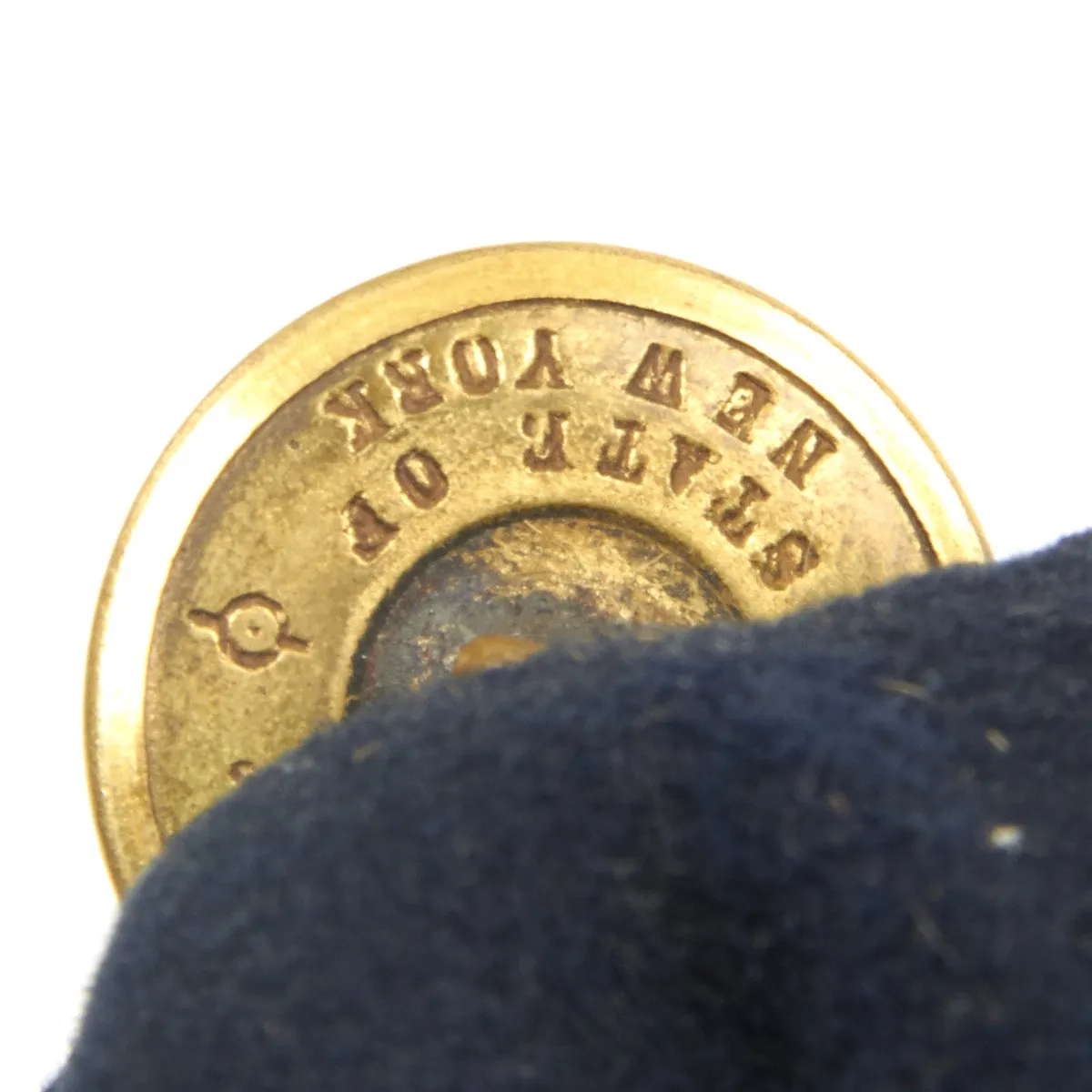 Original Civil War Union Artillery State of New York Militia Dress Coat with Scovill Buttons