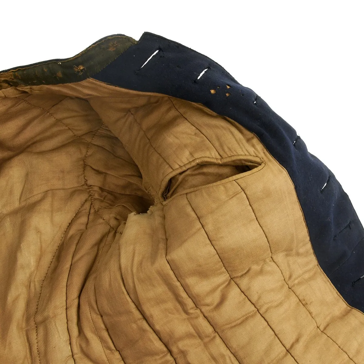 Original Civil War Union Artillery State of New York Militia Dress Coat with Scovill Buttons