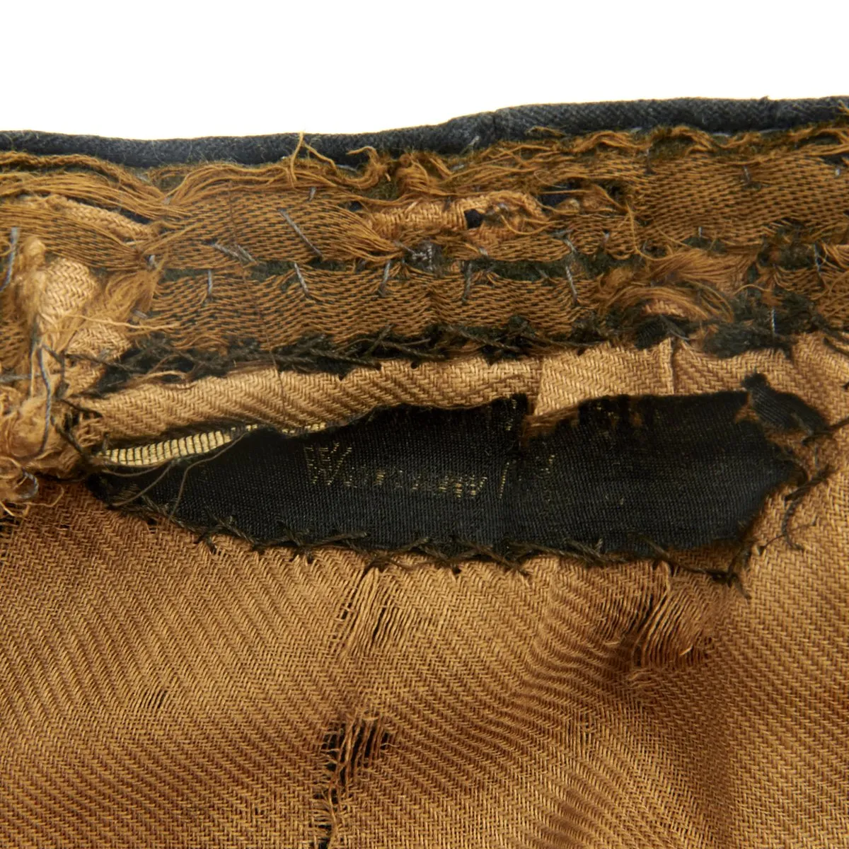 Original Civil War Union Artillery State of New York Militia Dress Coat with Scovill Buttons