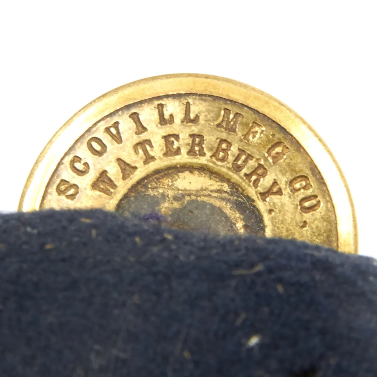 Original Civil War Union Artillery State of New York Militia Dress Coat with Scovill Buttons