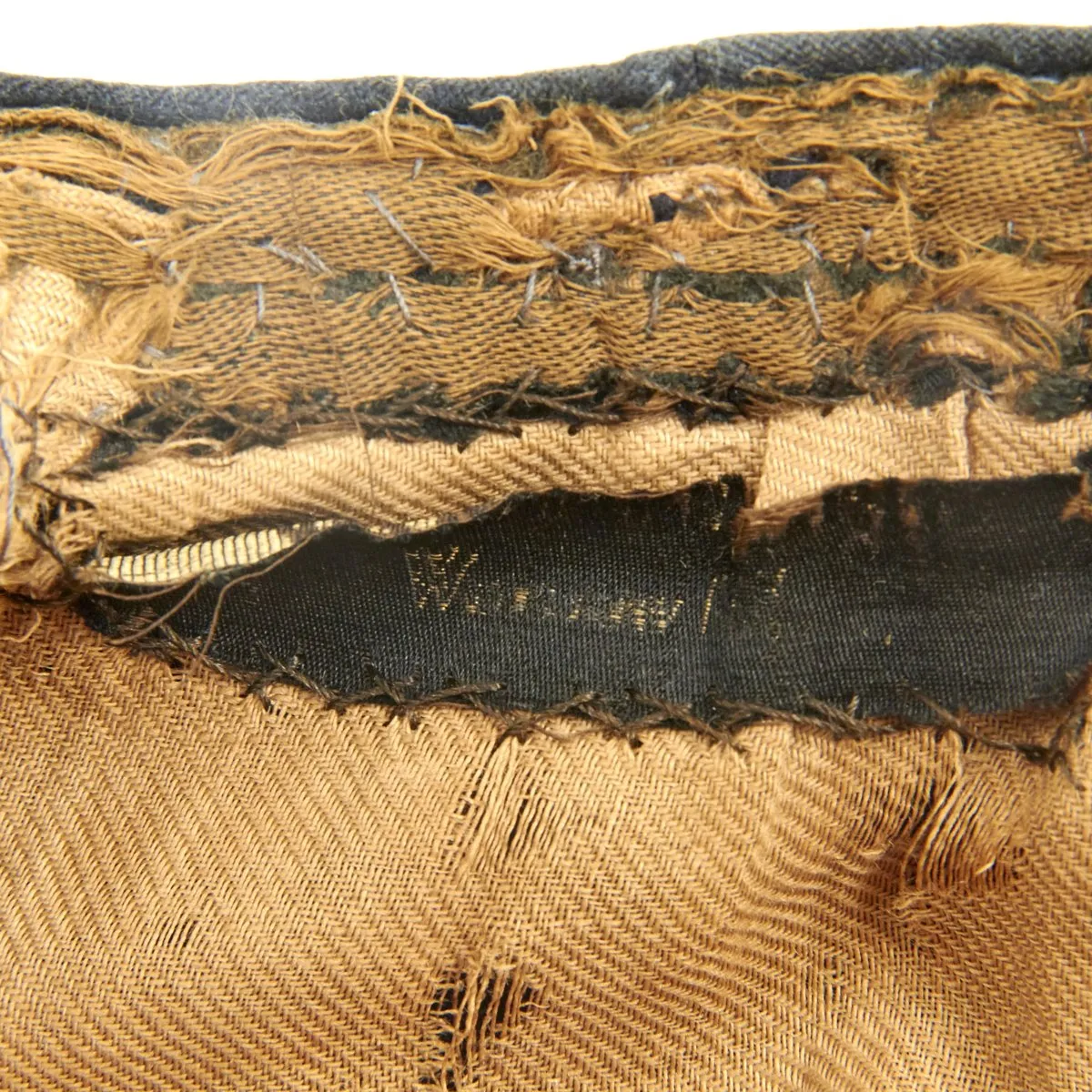Original Civil War Union Artillery State of New York Militia Dress Coat with Scovill Buttons