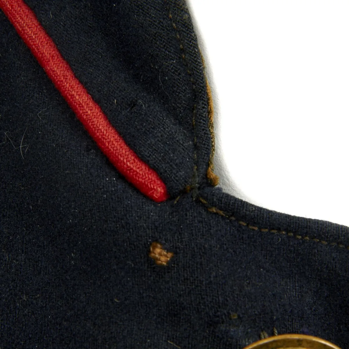 Original Civil War Union Artillery State of New York Militia Dress Coat with Scovill Buttons