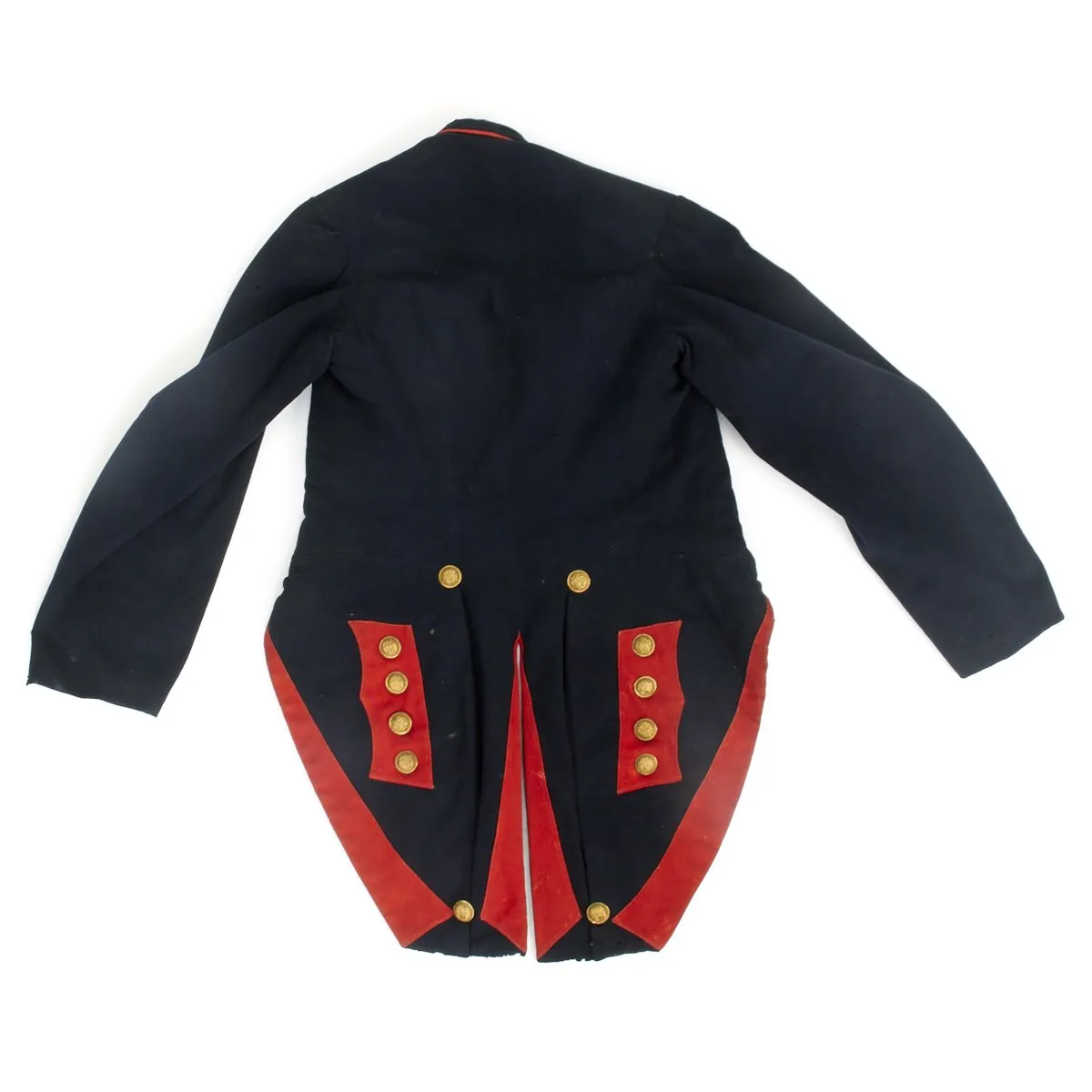 Original Civil War Union Artillery State of New York Militia Dress Coat with Scovill Buttons