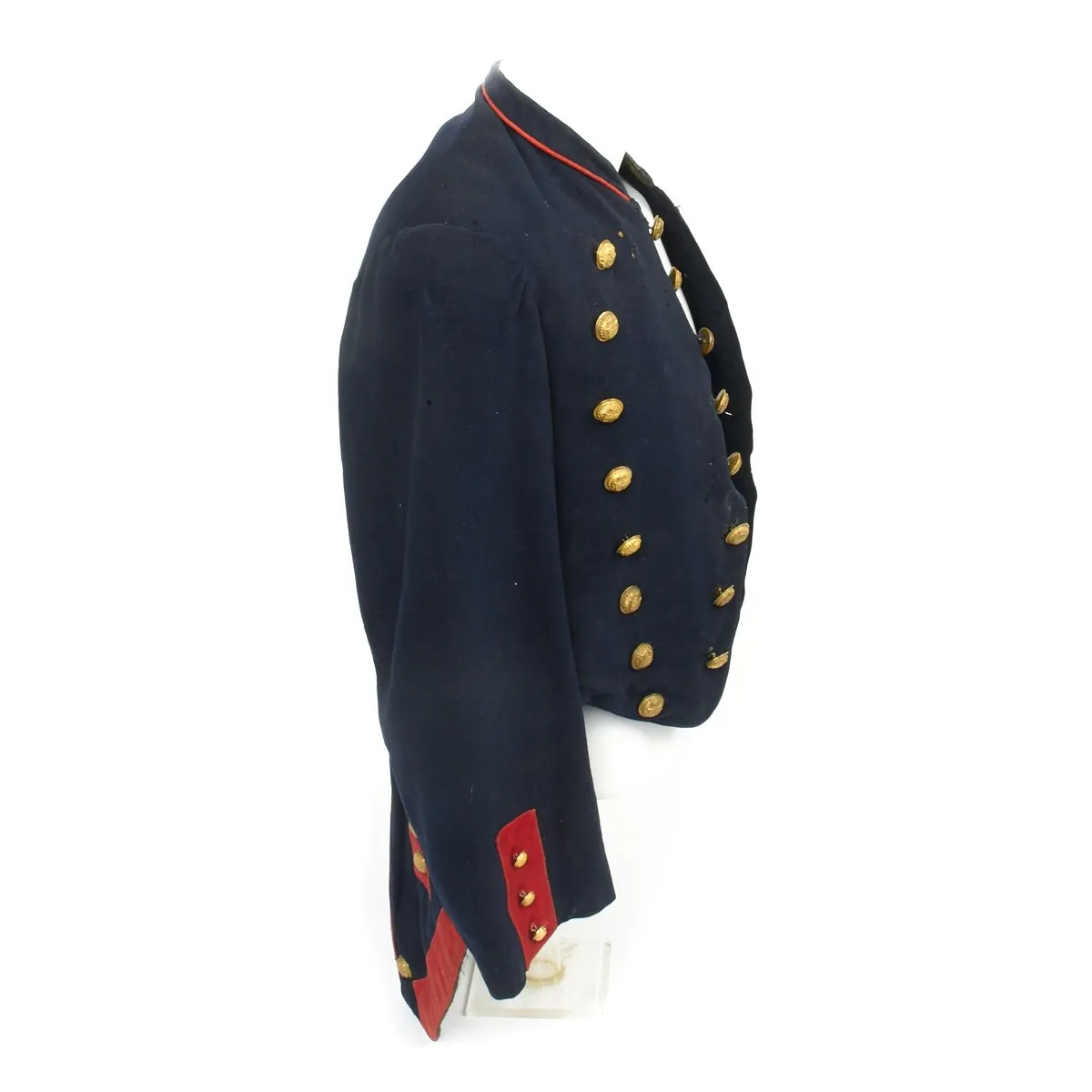 Original Civil War Union Artillery State of New York Militia Dress Coat with Scovill Buttons