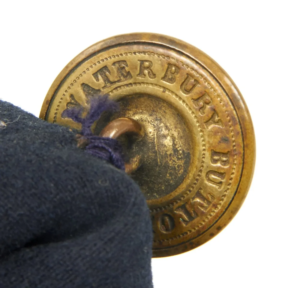 Original Civil War Union Artillery State of New York Militia Dress Coat with Scovill Buttons