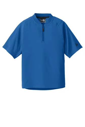 Our New Era® Youth Cage Short Sleeve 1/4-Zip Jacket