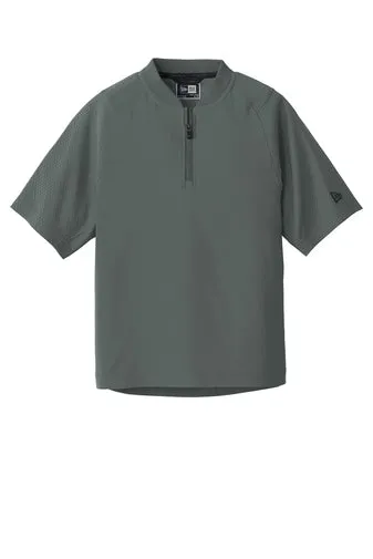 Our New Era® Youth Cage Short Sleeve 1/4-Zip Jacket