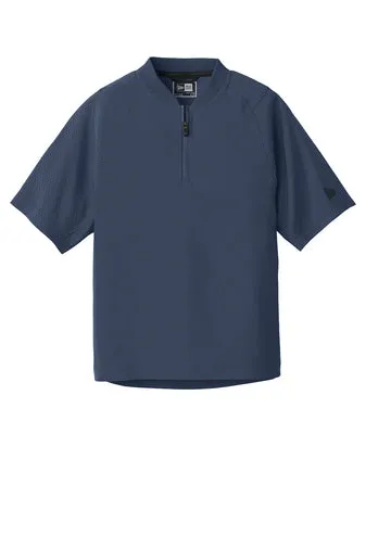 Our New Era® Youth Cage Short Sleeve 1/4-Zip Jacket