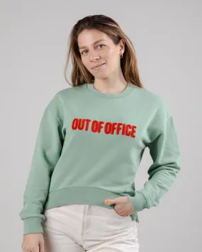 Out of Office Rounded Hem Sweatshirt Mint