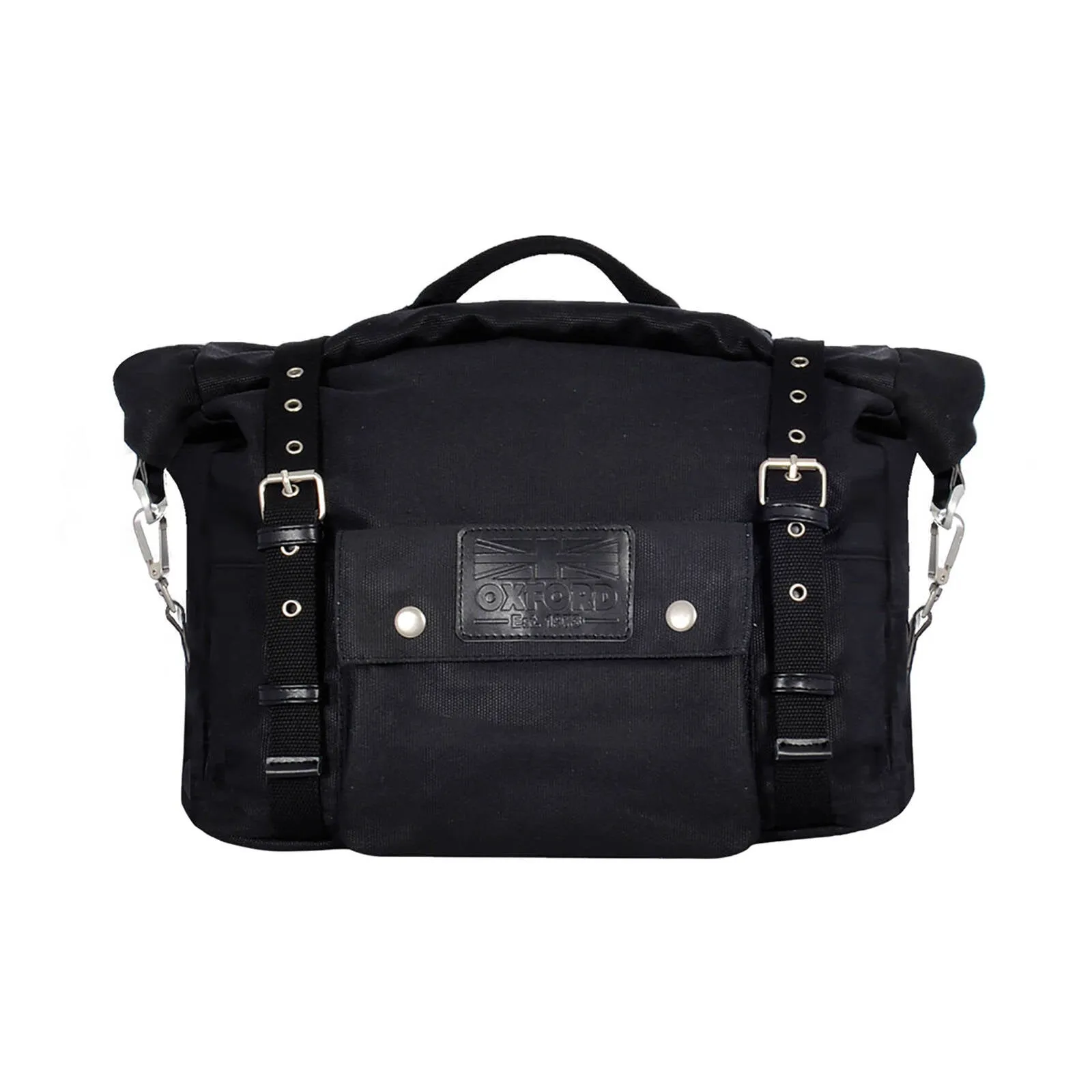 Oxford Panniers Heritage 40L - Black(pair)