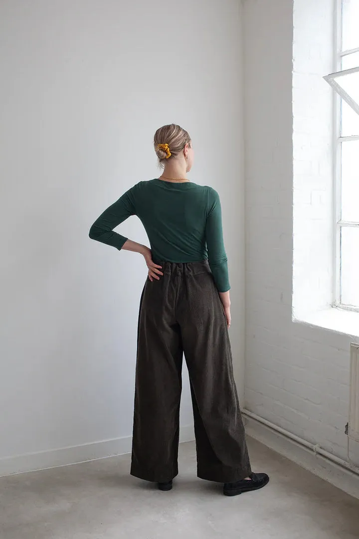 PDF Pattern - Boatneck Top | The Modern Sewing Co.