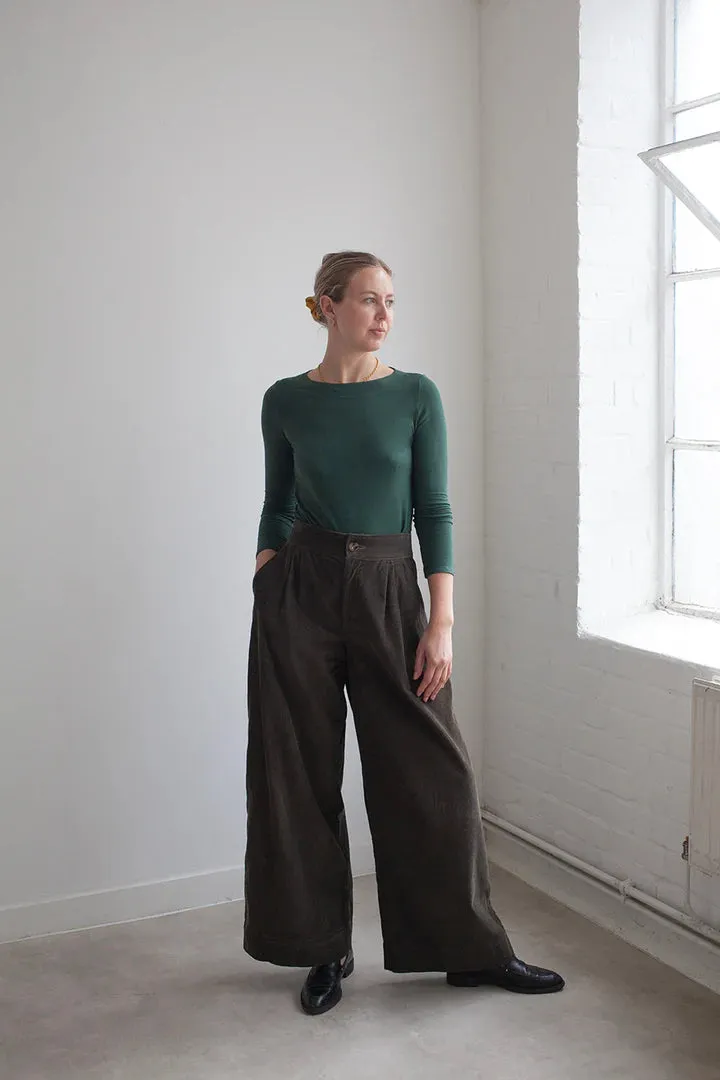 PDF Pattern - Boatneck Top | The Modern Sewing Co.