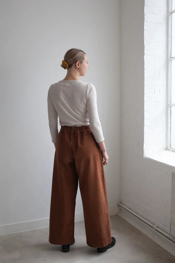 PDF Pattern - Boatneck Top | The Modern Sewing Co.