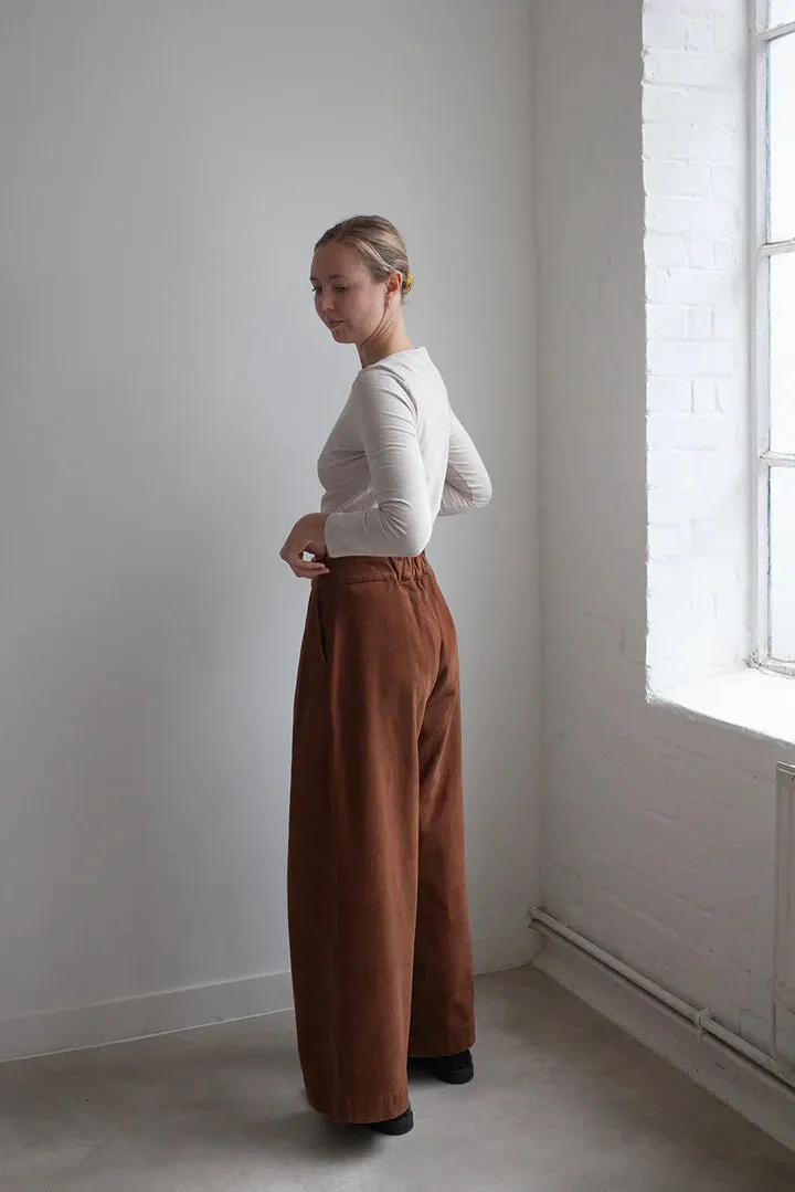 PDF Pattern - Boatneck Top | The Modern Sewing Co.