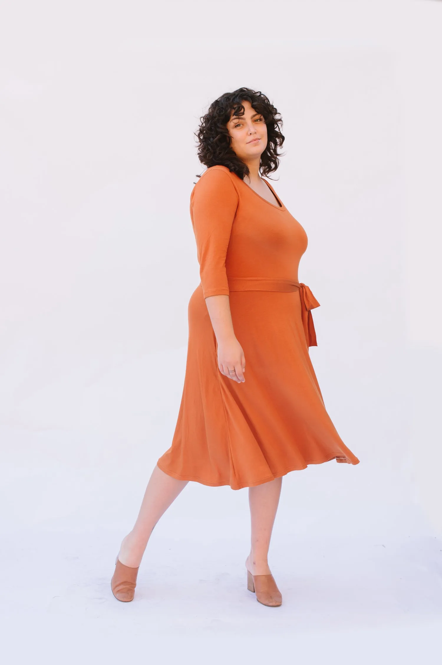 PDF Pattern - Frances T-shirt and Dress | Victory Patterns