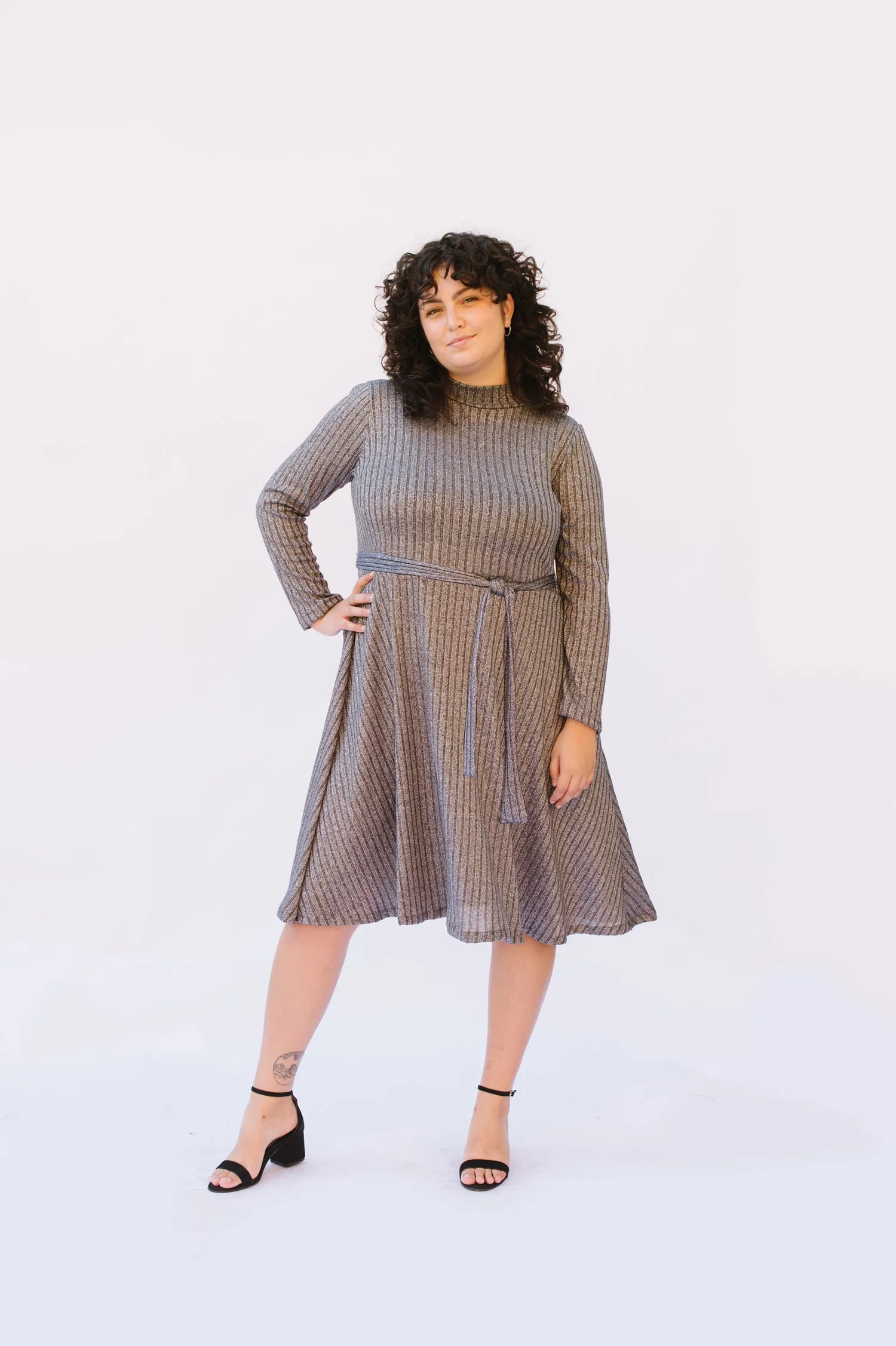 PDF Pattern - Frances T-shirt and Dress | Victory Patterns