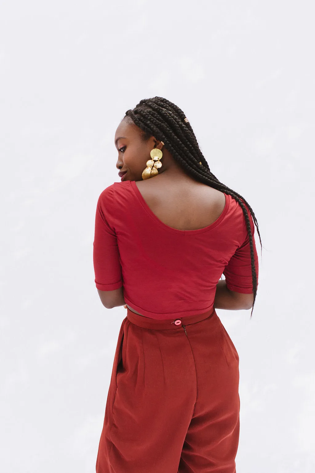 PDF Pattern - Frances T-shirt and Dress | Victory Patterns