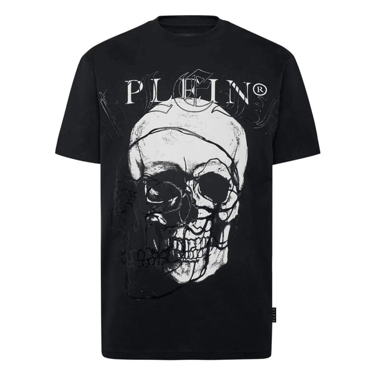 Philipp Plein Round Neck SS T-Shirt Size L