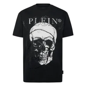Philipp Plein Round Neck SS T-Shirt Size L