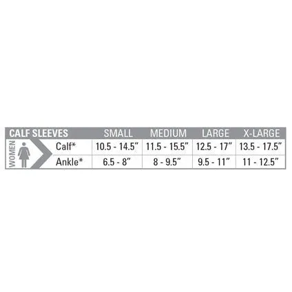 PowerStep Performance Compression Sleeves for Women