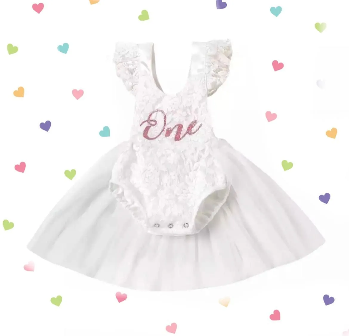 Princess Baby Dress Tulle Tutu Romper