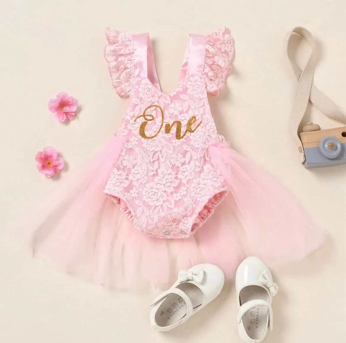 Princess Baby Dress Tulle Tutu Romper