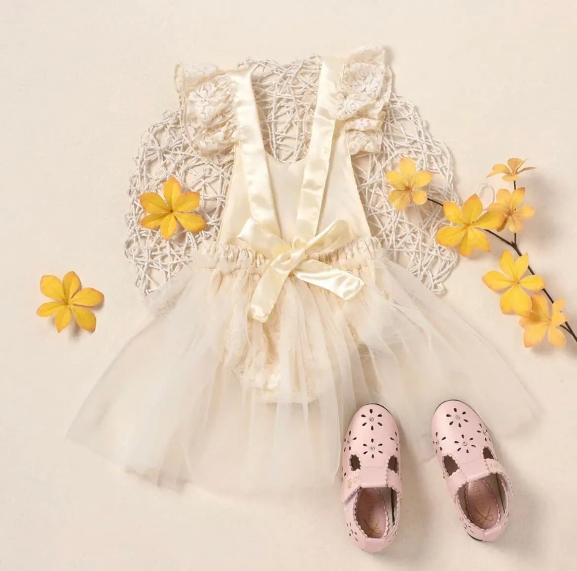 Princess Baby Dress Tulle Tutu Romper