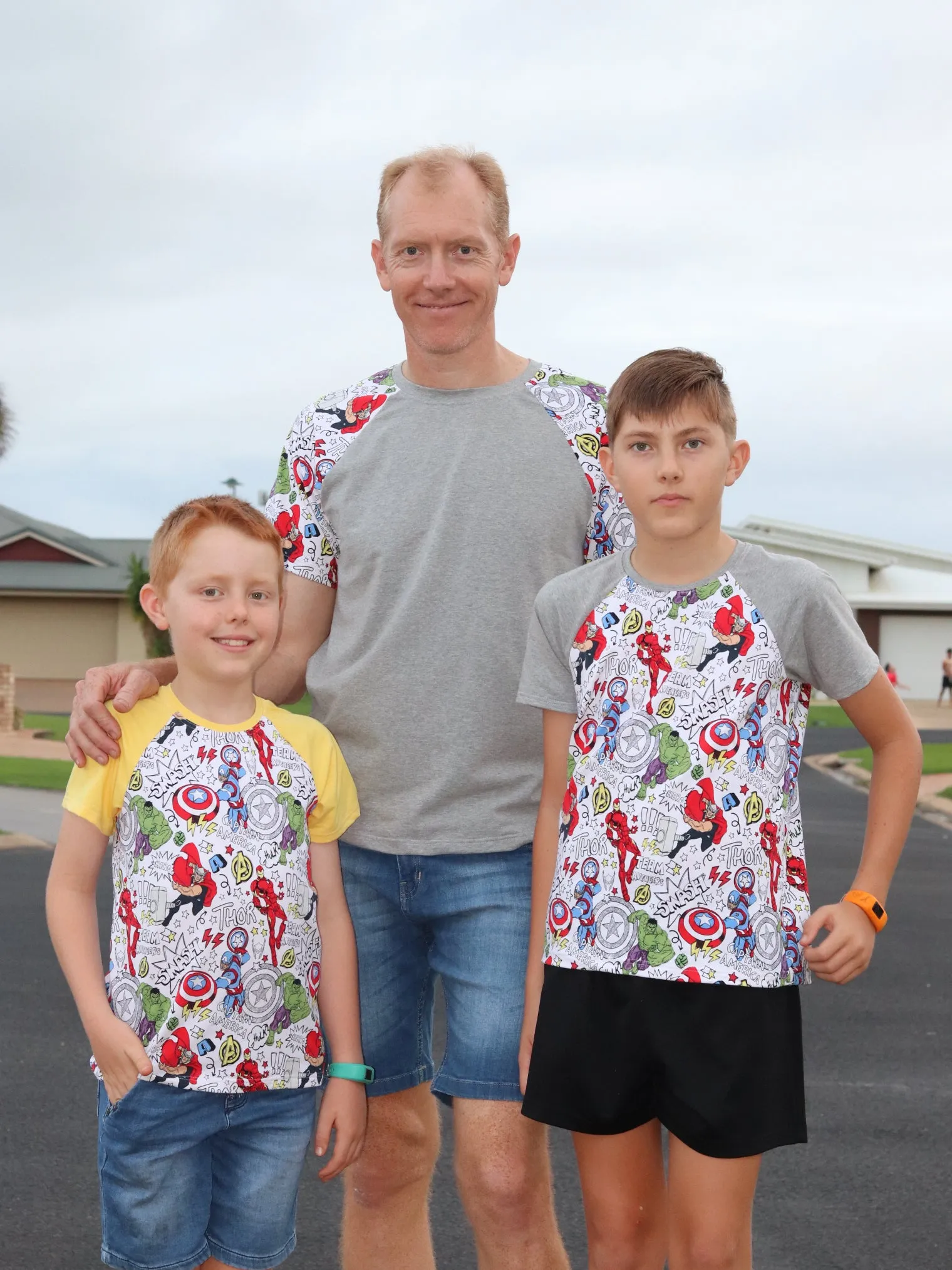 Raglan Tee Babies   Kids   Adults BUNDLE