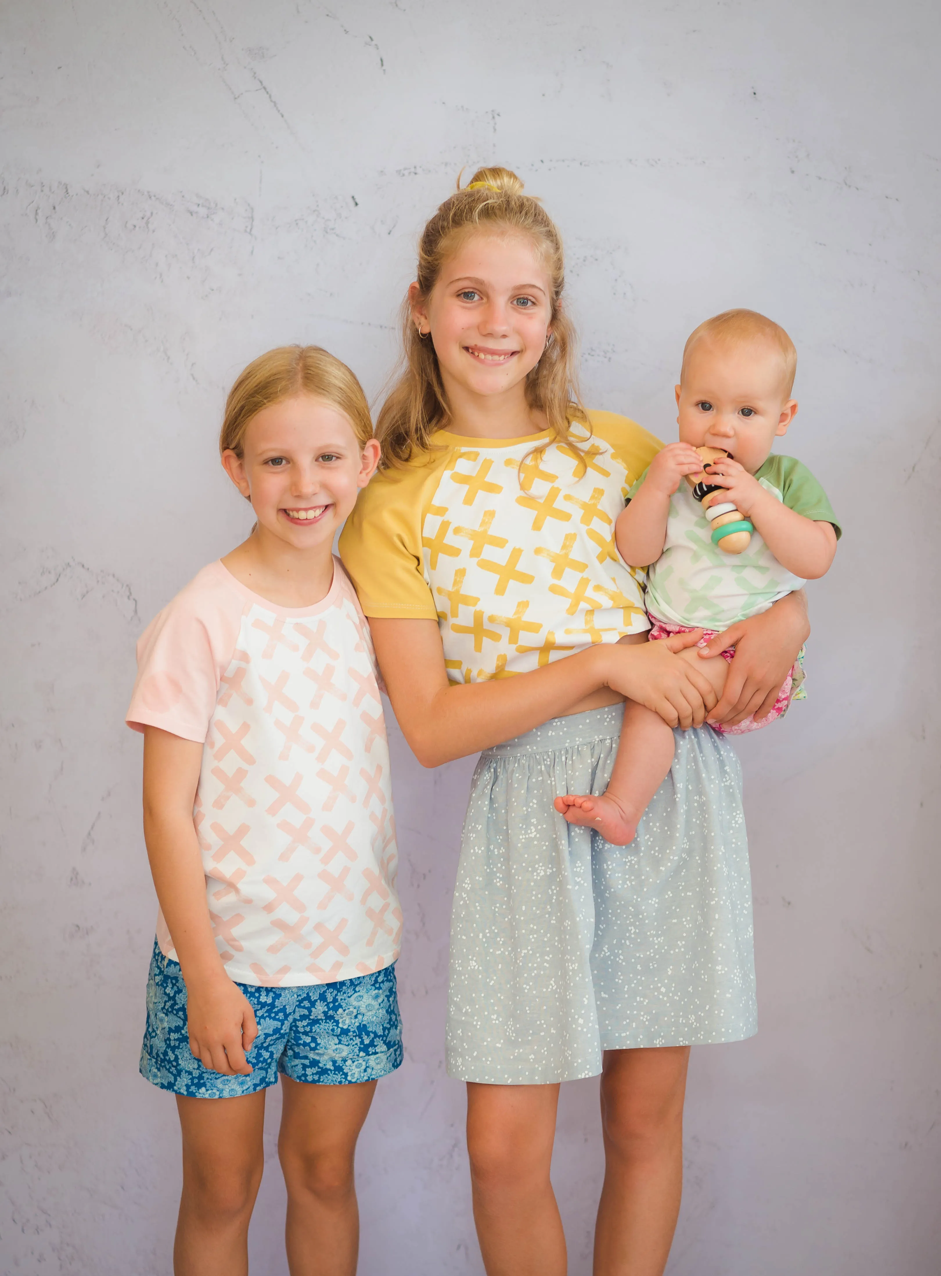 Raglan Tee Babies   Kids   Adults BUNDLE