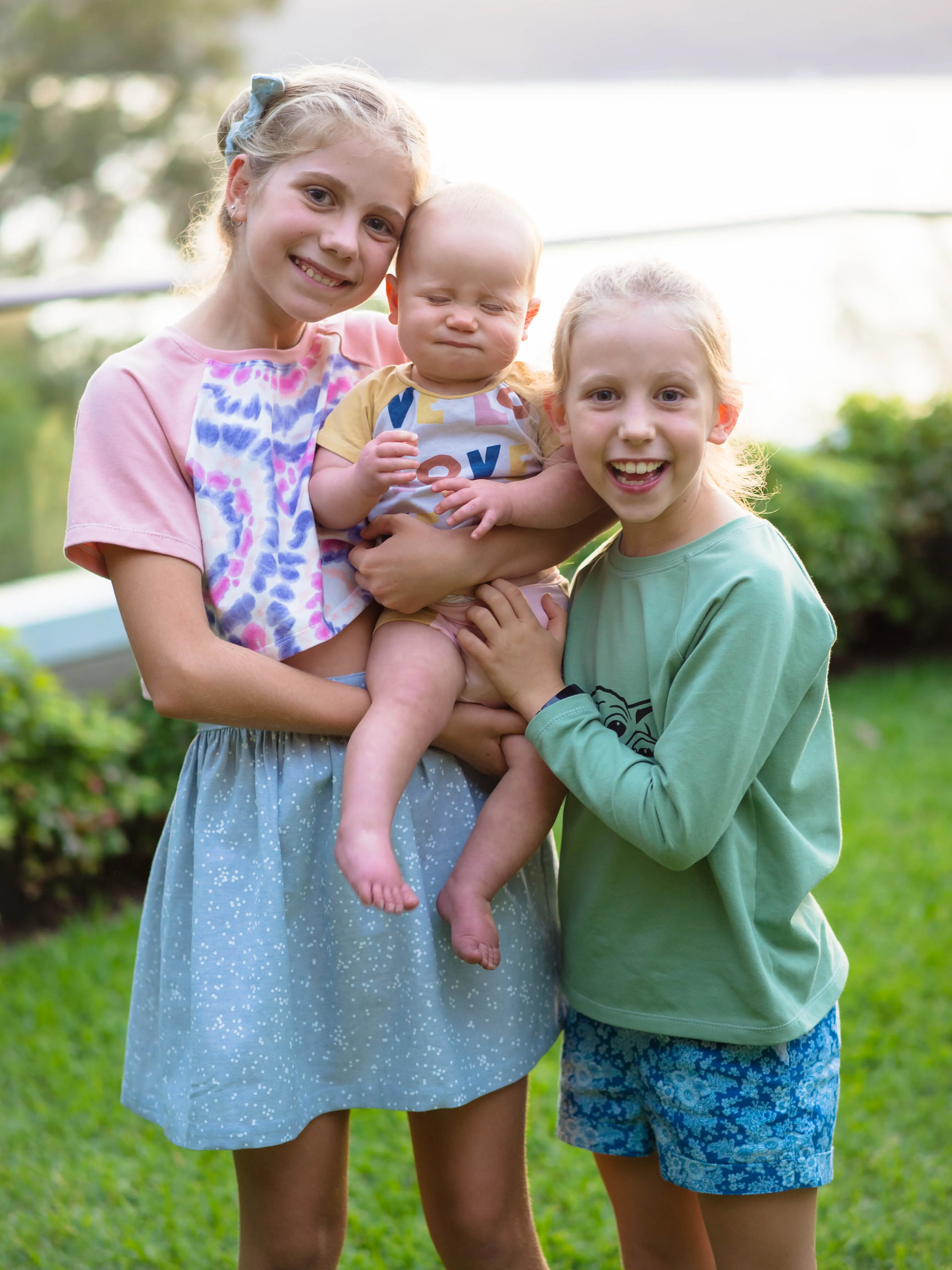 Raglan Tee Babies   Kids   Adults BUNDLE