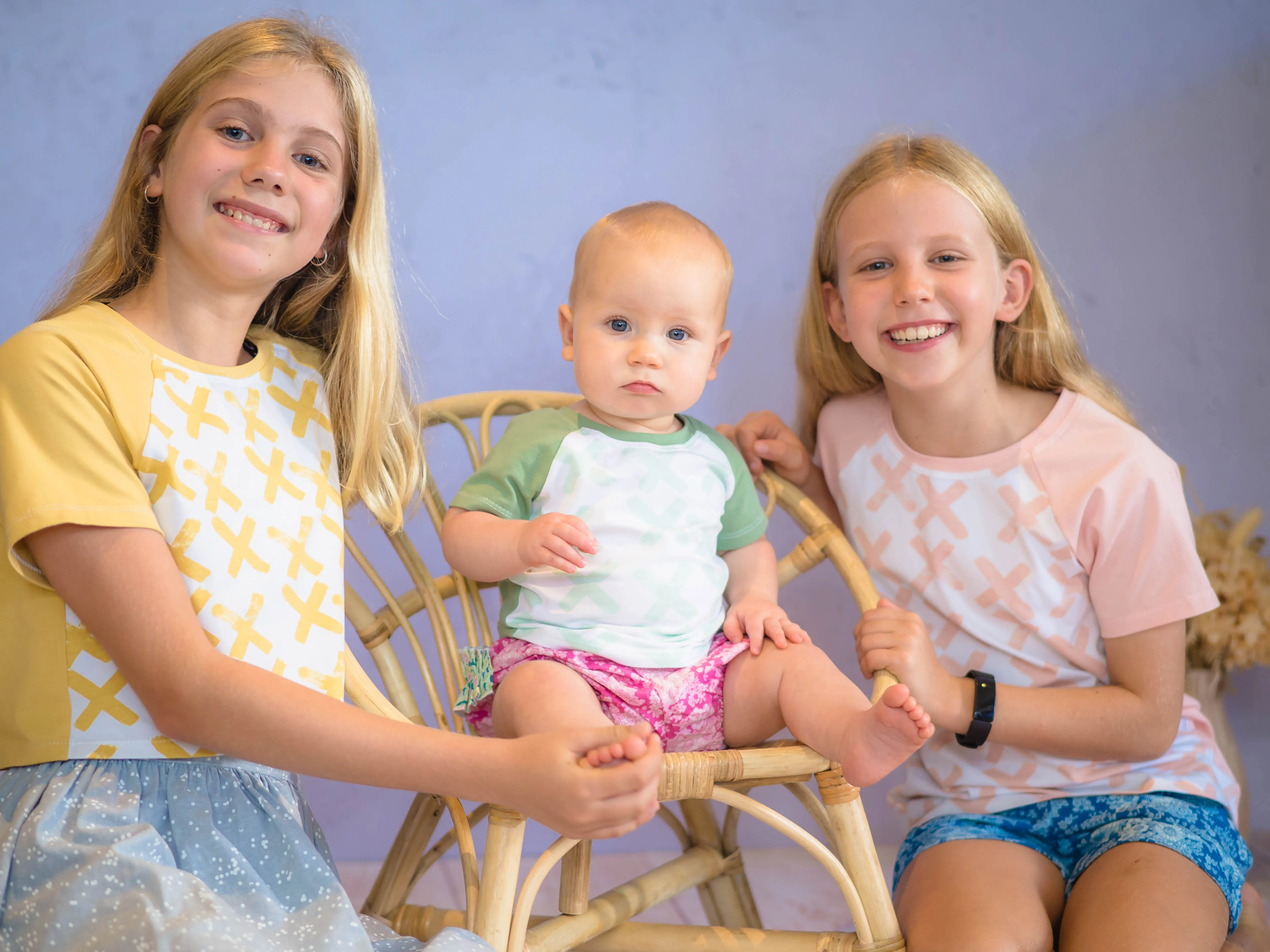 Raglan Tee Babies   Kids   Adults BUNDLE