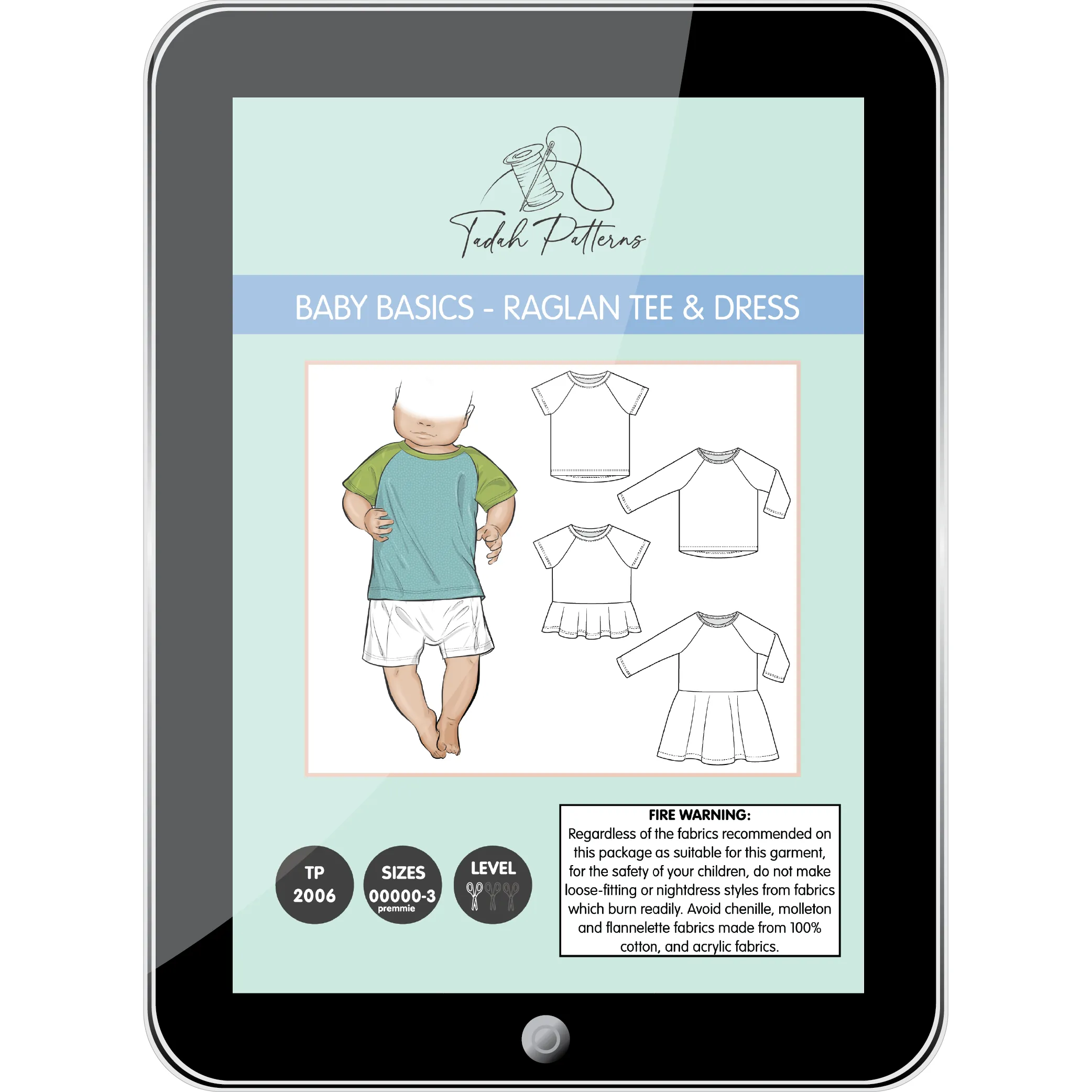 Raglan Tee Babies   Kids   Adults BUNDLE