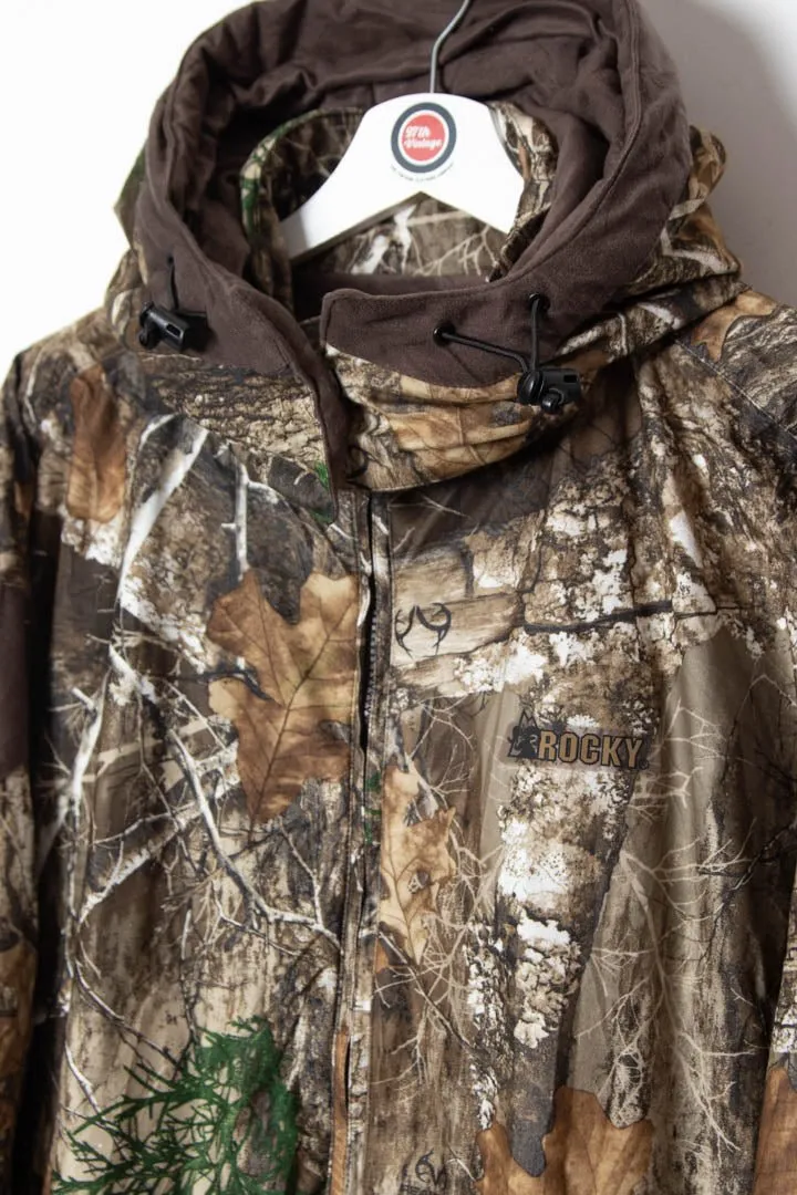 Realtree Camo Puffer Jacket (L)