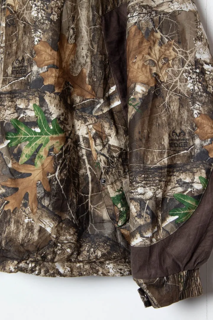 Realtree Camo Puffer Jacket (L)