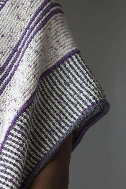 Right Turn Shawl Designed by Amy Gunderson